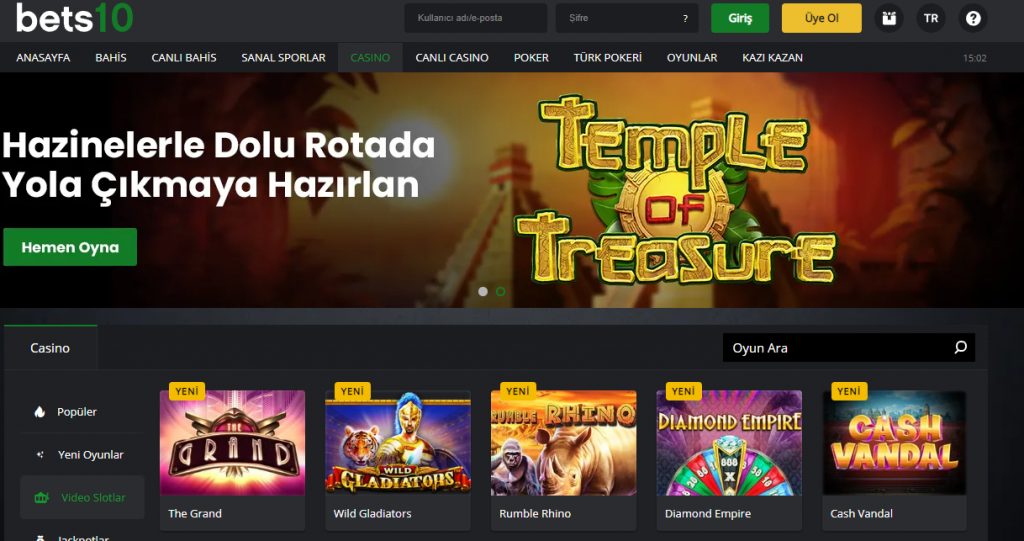 Bets10 Casino